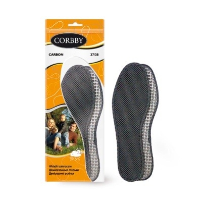 Стельки для обуви унисекс Corbby 1121c 37-38