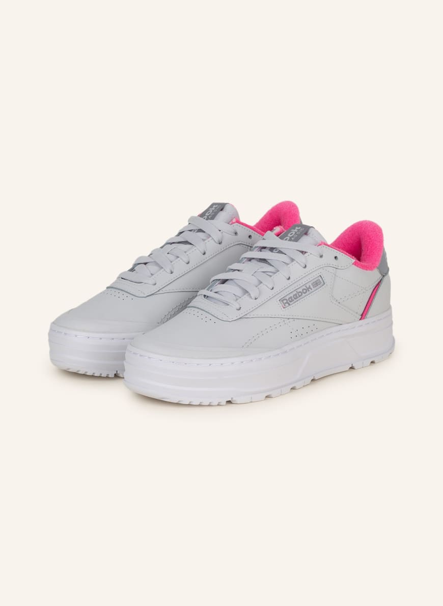 

Кроссовки женские Reebok 1001234091 белые 39 RU (доставка из-за рубежа), 1001234091