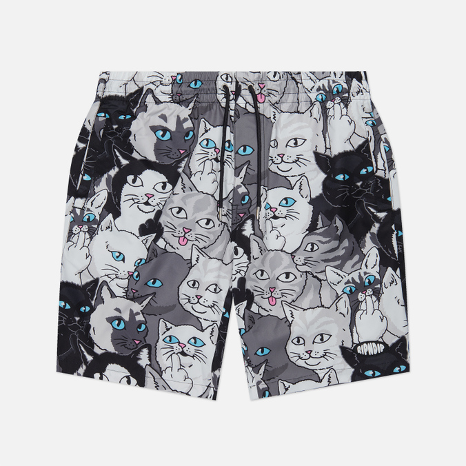 

Мужские шорты Ripndip Family Tree Swim чёрный, Размер XL, Family Tree Swim