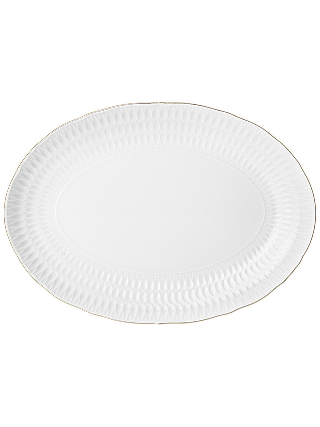 

Блюдо сервировочное Cmielow София 24х17 см 676-149