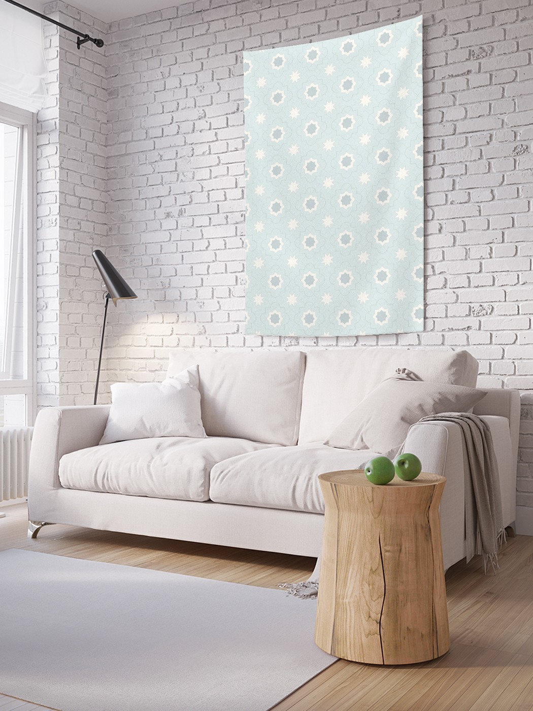 

Вертикальное фотопанно на стену JoyArty Небесное Марокко 150x200 см, Небесное Марокко