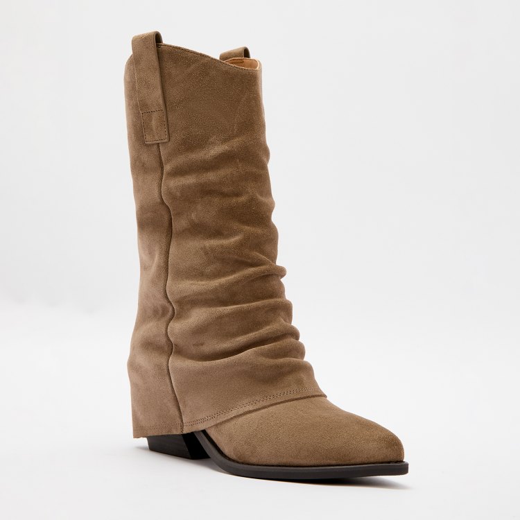 

Сапоги женские Tendance CLF785K-02 бежевые 41 EU, Бежевый, CLF785K-02