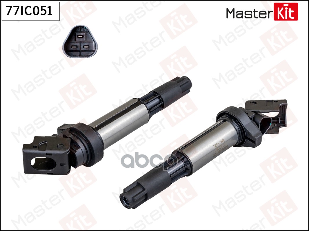 

Катушка Зажигания Bmw E87/E90/E60/E70 MASTERKIT 77ic051