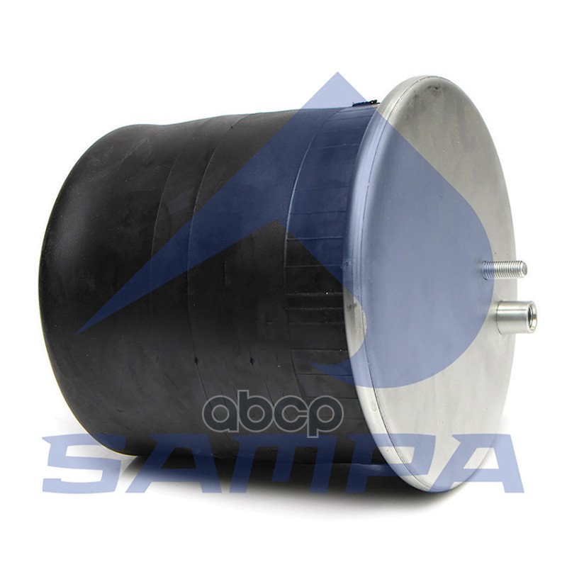 

SASP 554885-K_пневмоподушка со стаканом! 1шп.M12 1штуц.M16 смещ.35 поршень сталь 1отв.M18