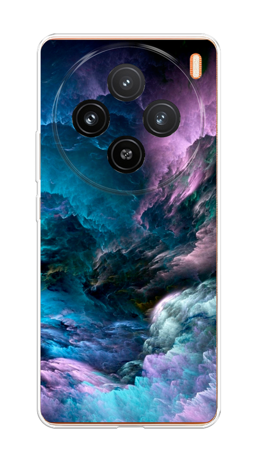 

Чехол на Vivo X100 "Загадочное небо", Синий;фиолетовый, 2611750-1