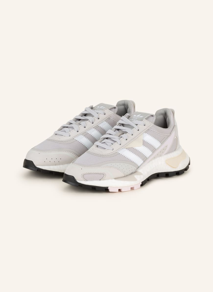 

Кроссовки женские Adidas 1001233987 серые 38 RU (доставка из-за рубежа), 1001233987