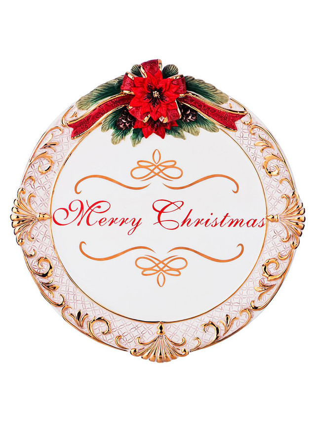 

Блюдо сервировочное Lefard коллекция Christmas 36х5 см 848-002