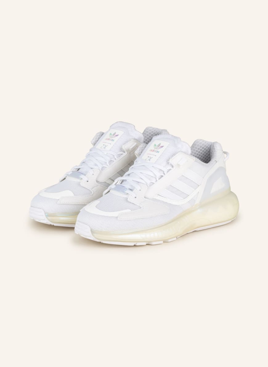 

Кроссовки женские Adidas 1001233984 белые 40.5 RU (доставка из-за рубежа), 1001233984