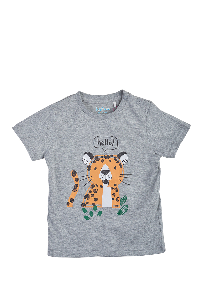 Футболка детская Kari baby SS20B08900812 серый р.86