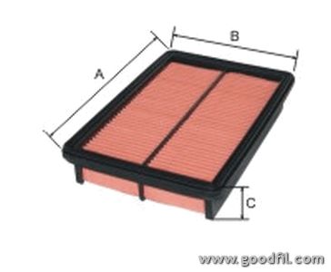 

Фильтр воздушный GOODWILL AG 536