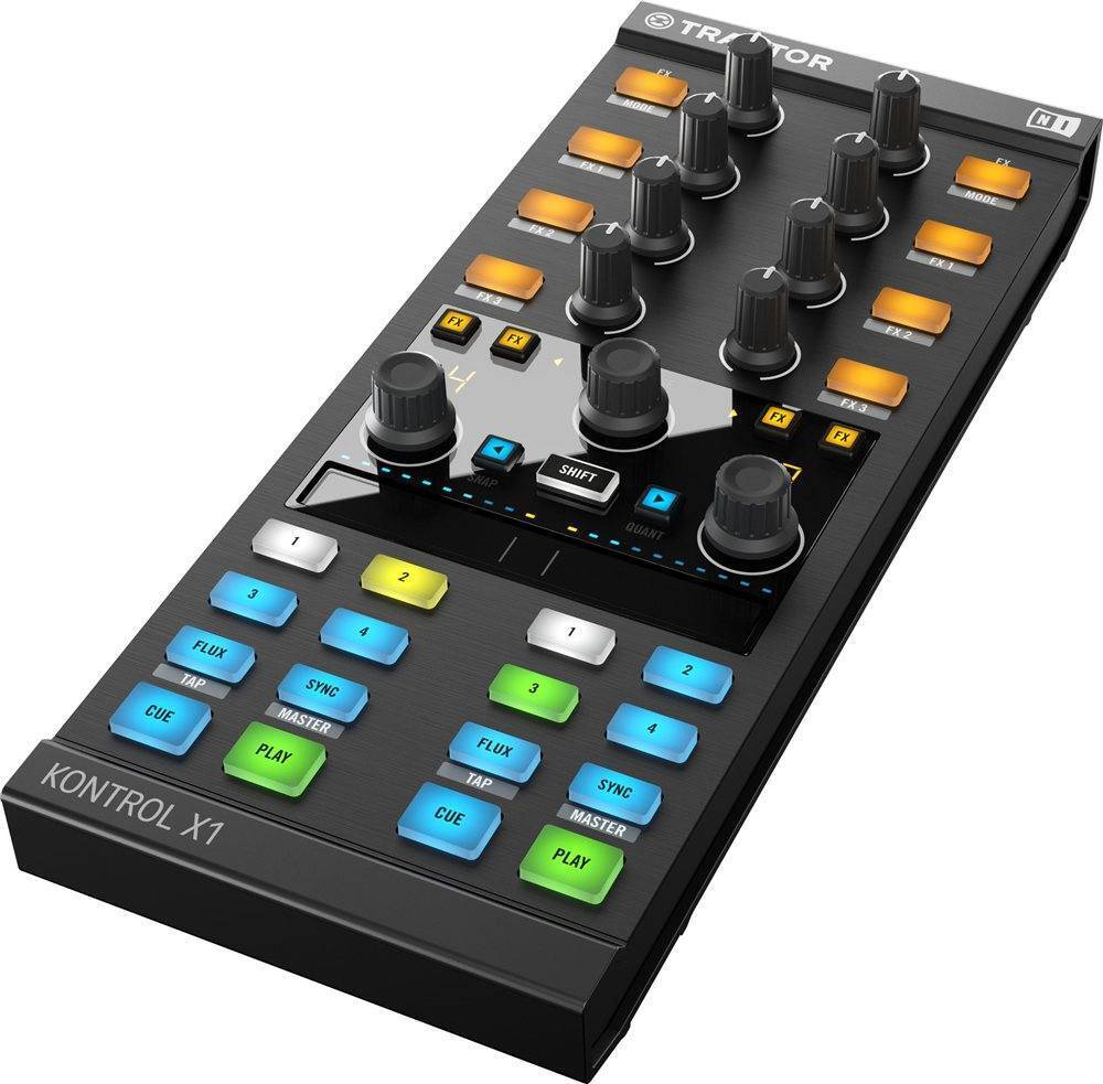 DJ контроллер NATIVE INSTRUMENTS TRAKTOR KONTROL X1 MK2