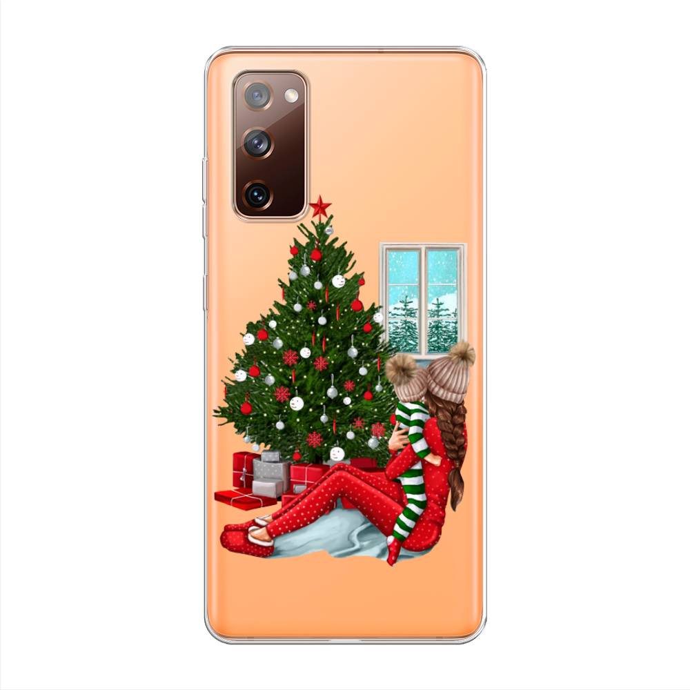 

Чехол на Samsung Galaxy S20 FE "Новый год с мамой", Красный;зеленый;голубой, 2101350-6