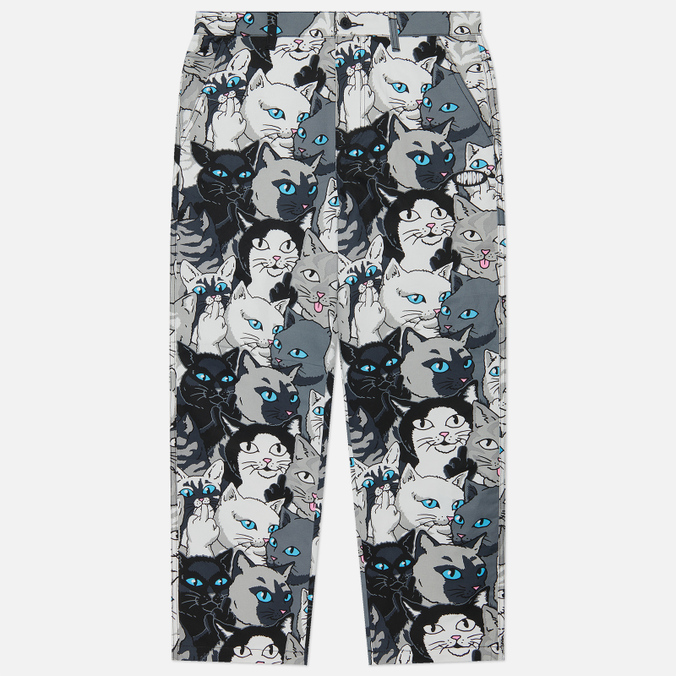 

Мужские брюки Ripndip Family Tree Wide Leg чёрный, Размер 34, Черный, Family Tree Wide Leg