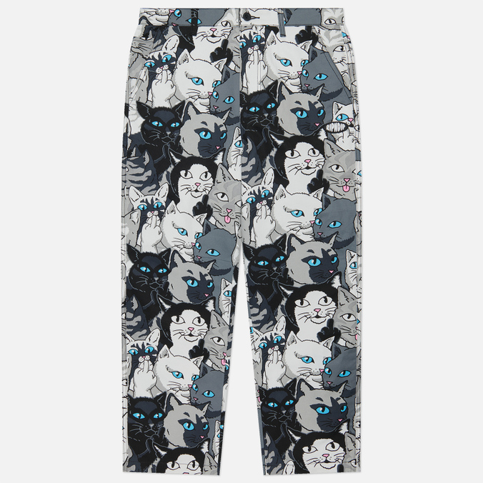 

Мужские брюки Ripndip Family Tree Wide Leg чёрный, Размер 30, Family Tree Wide Leg