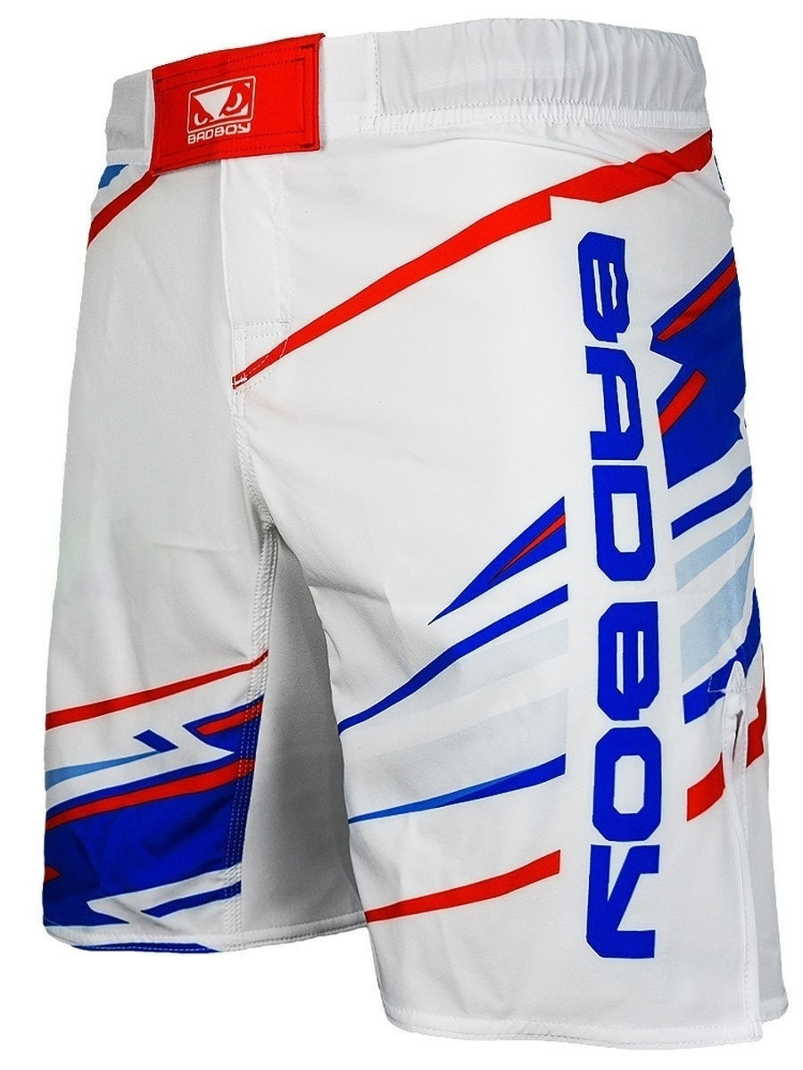 

Шорты для MMA Bad Boy Pro Series белый/синий 2XL, 7159