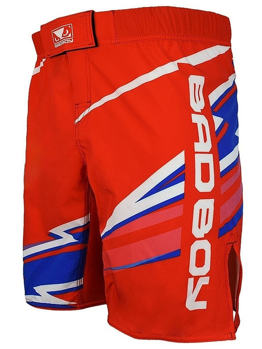 

Шорты для MMA Bad Boy Pro Series красный/синий 2XL, 7159