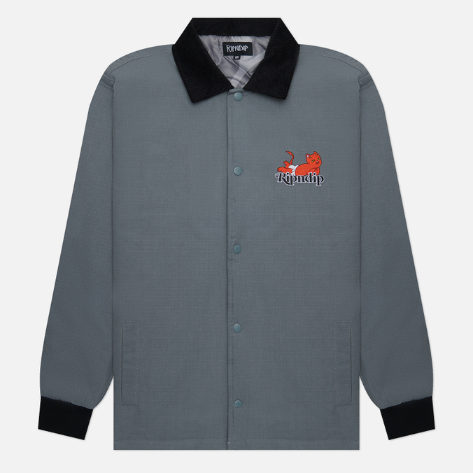

Мужская демисезонная куртка Ripndip Devil Baby Button Down серый, Размер XL, Devil Baby Button Down