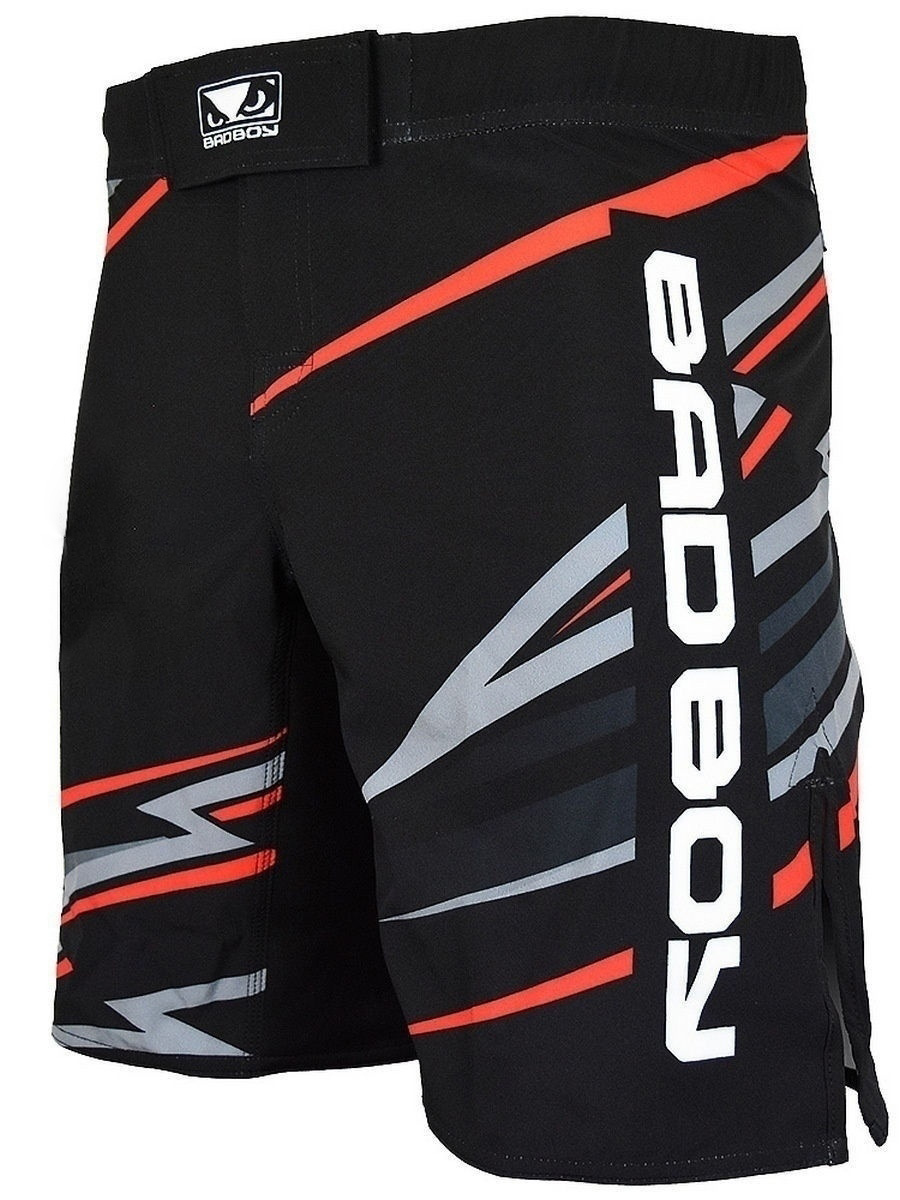 

Шорты для MMA Bad Boy Pro Series черный/серый S, 7159