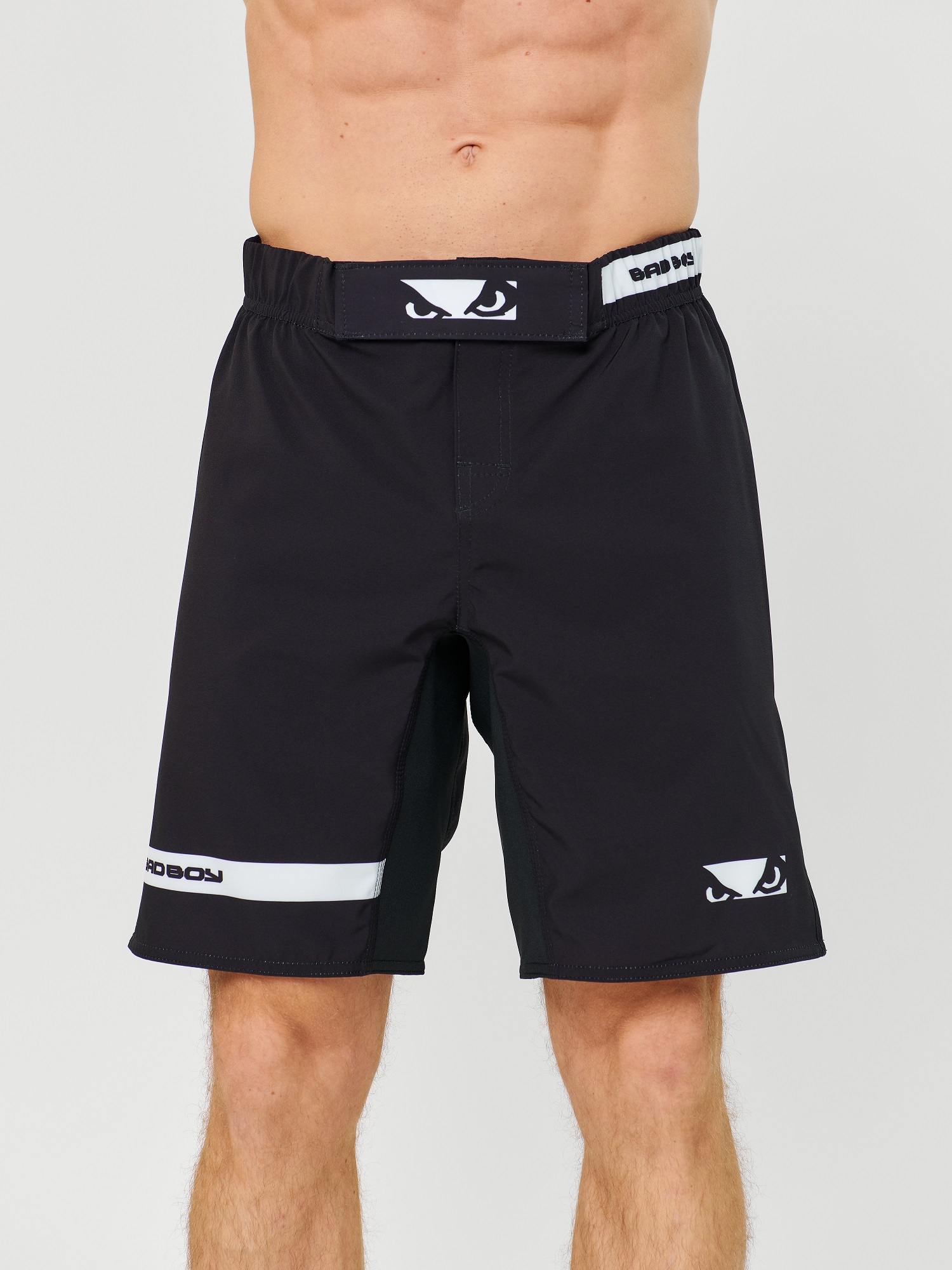 Шорты MMA Bad Boy Oss Grappling Shorts черныйбелый XL 5015₽