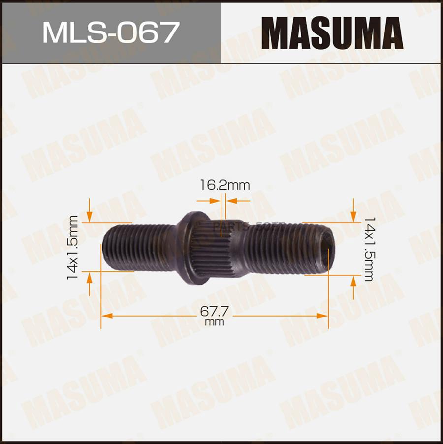 Шпилька 1Шт MASUMA MLS067
