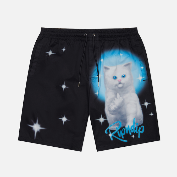 Мужские шорты Ripndip Sprinkles Swim чёрный, Размер S