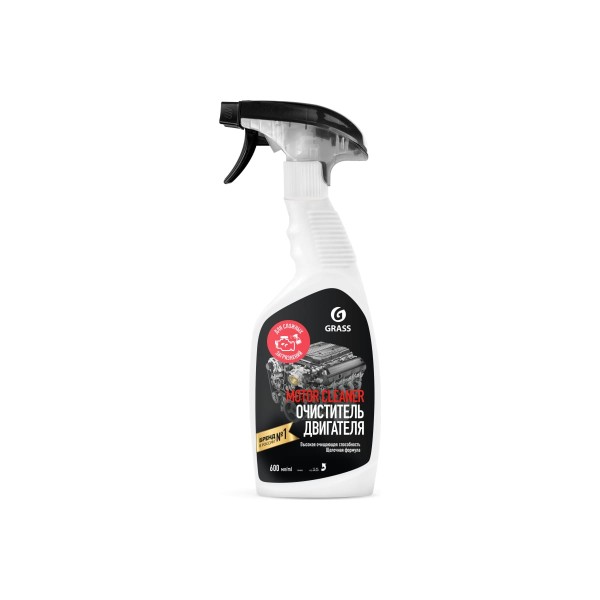 

Очиститель двигателя Grass Motor Cleaner флакон 600 мл 110442