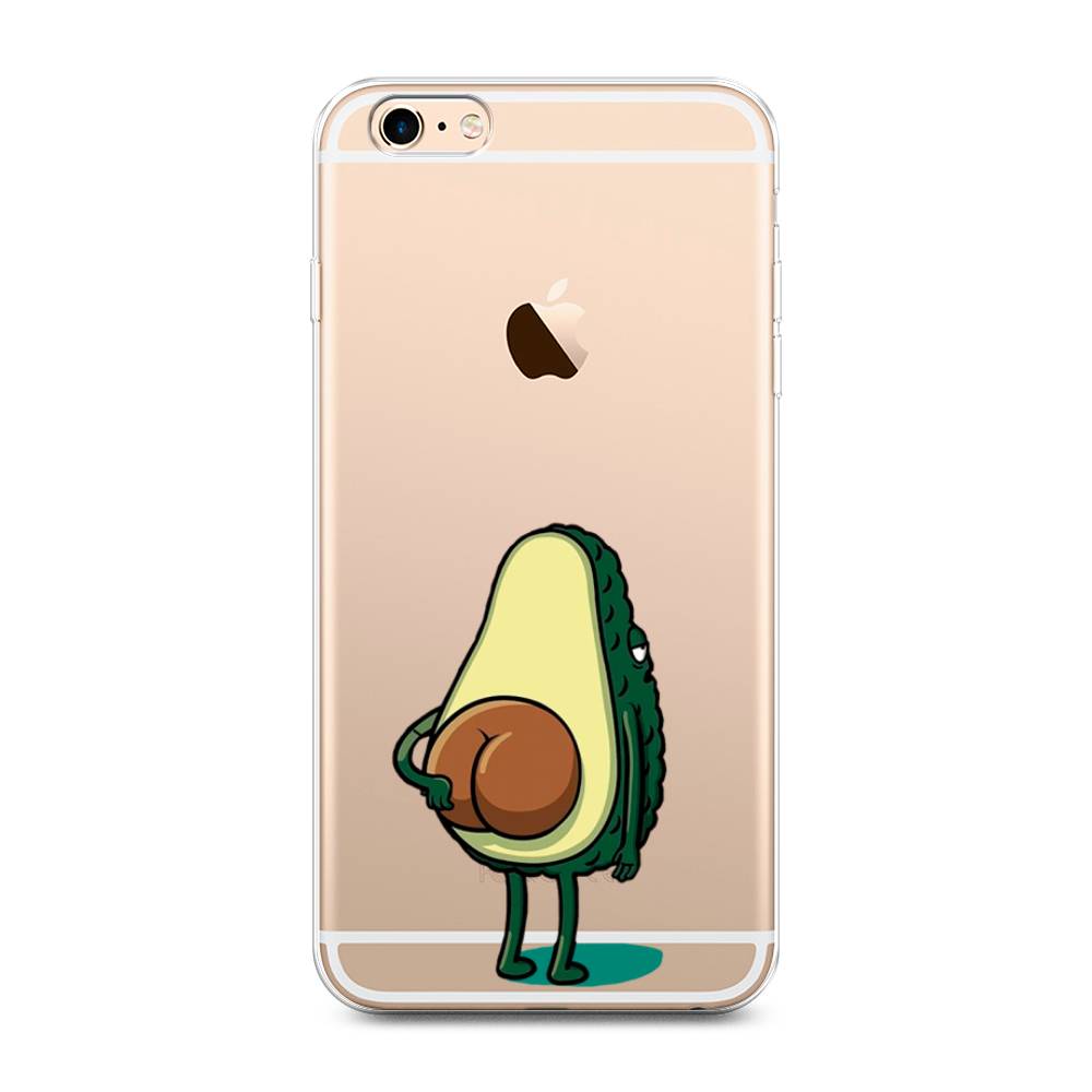 

Чехол Awog на Apple iPhone 6 Plus / Айфон 6 Plus "Попа авокадо", Разноцветный, 10550-10