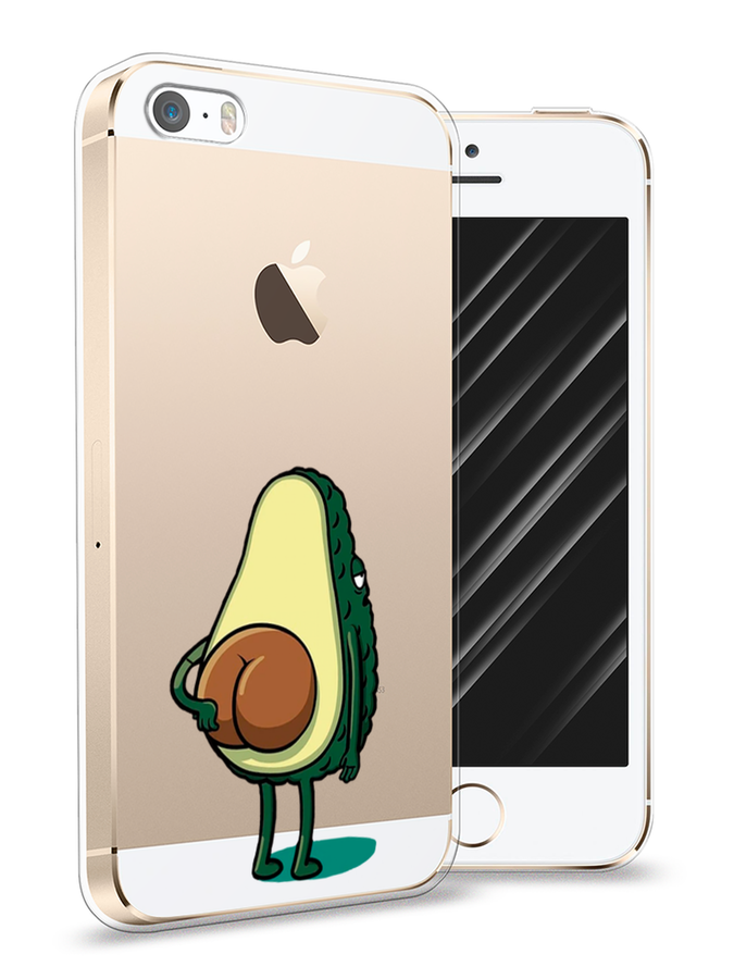 Чехол Awog на Apple iPhone 5 / Айфон 5 
