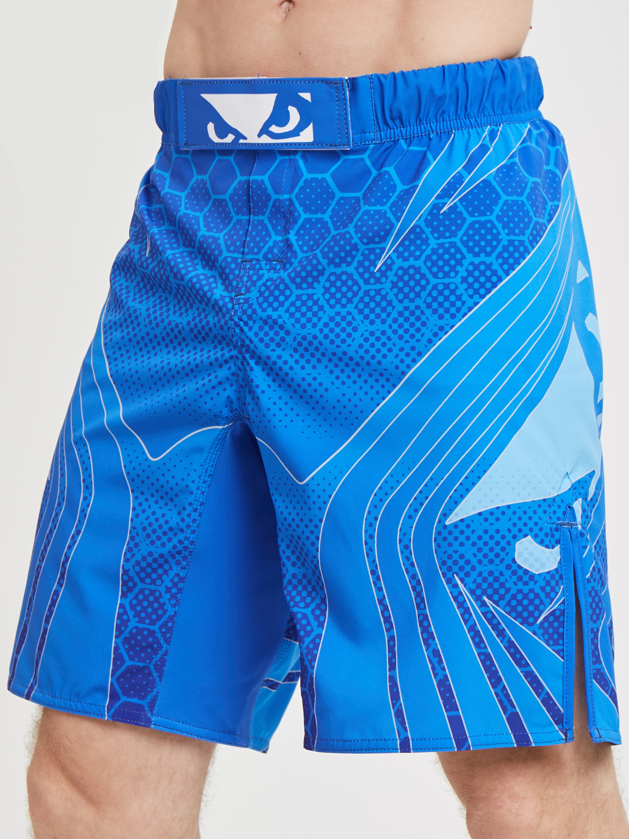 

Шорты для MMA Bad Boy Legacy Evolve Shorts синий L, 4582