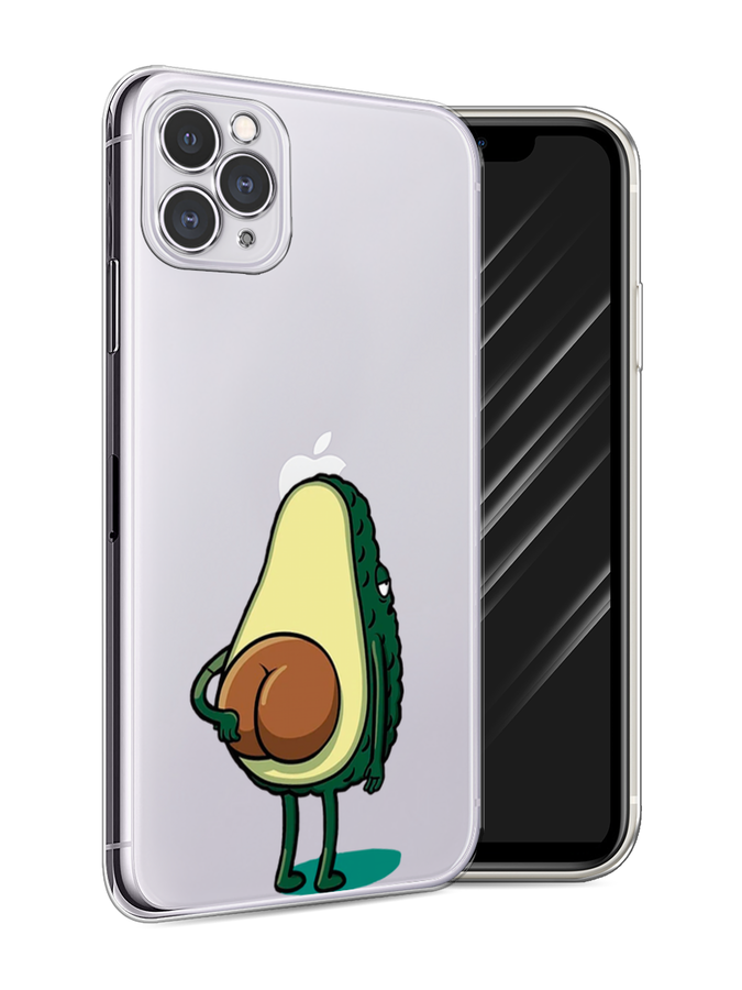 

Чехол Awog на Apple iPhone 11 Pro Max / Айфон 11 Pro Max "Попа авокадо", 12250-10