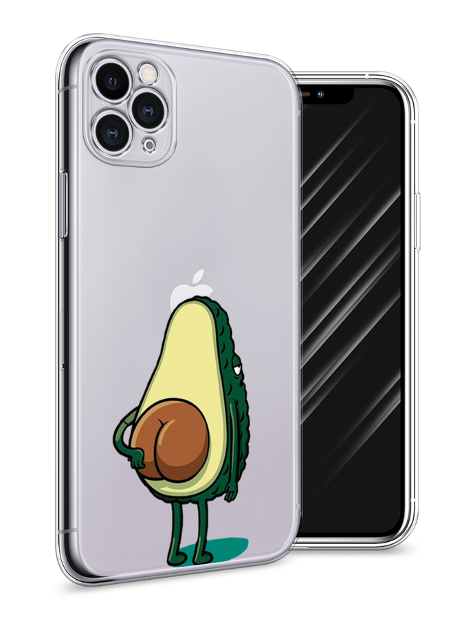 

Чехол Awog на Apple iPhone 11 Pro / Айфон 11 Pro "Попа авокадо", Разноцветный, 12350-10