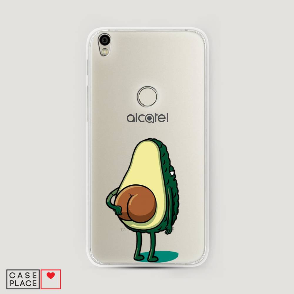 

Чехол Awog на Alcatel Shine Lite / Алкатель Shine Lite "Попа авокадо", 170350-10