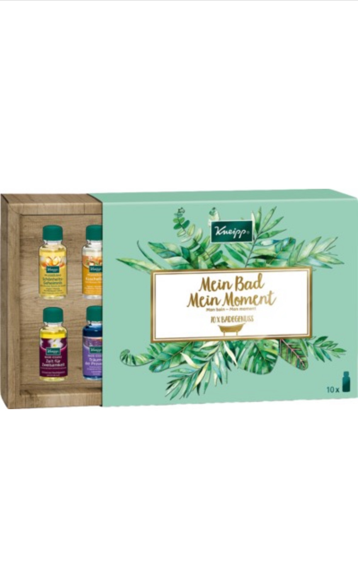 

Набор Kneipp My Bath My Moment масло для ванны и сауны 10 шт 20 мл.