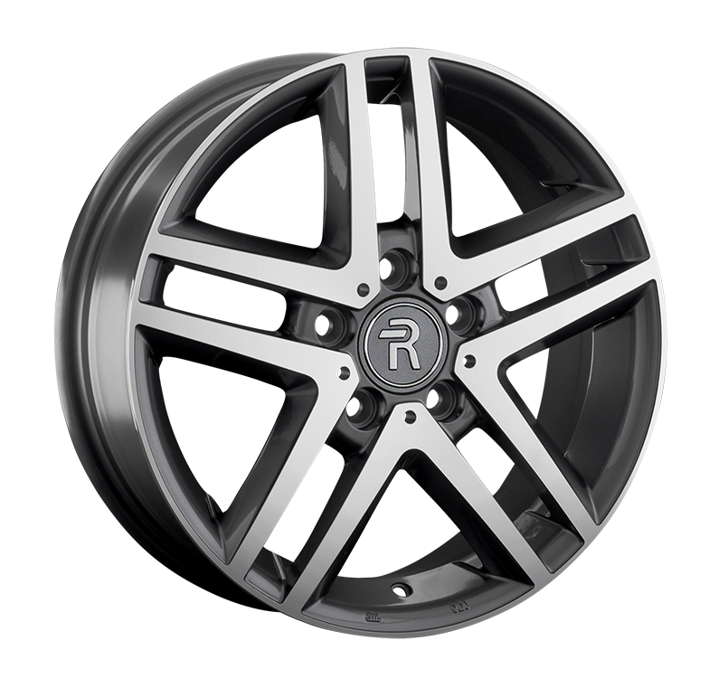 

Колесный диск Replay, MR200 6.5x16/5x112ET60 66.6 Gmf, Серый;серебристый