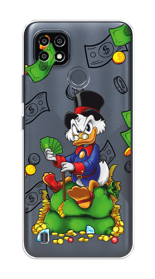 

Чехол на Oppo Realme C21Y/C25Y "Scrooge Richness", Черный;синий;зеленый, 256850-1