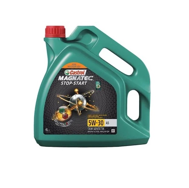 

Моторное масло Castrol Magnatec Stop-Start синтетическое 5w30 A5 4л