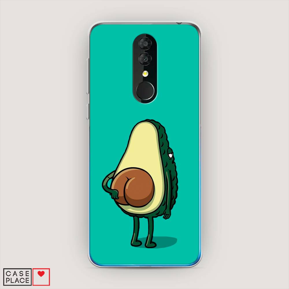 

Чехол Awog на Alcatel 3 5053Y (2019) / Алкатель 3 5053Y (2019) "Попа авокадо", Разноцветный, 170550-10