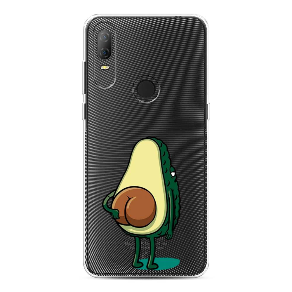 

Чехол Awog на Alcatel 1V (2020) 5007U / Алкатель 1V (2020) 5007U "Попа авокадо", 170950-10