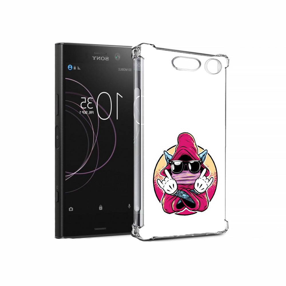 

Чехол MyPads Tocco для Sony Xperia XZ1 йоу (PT77229.221.382), Прозрачный, Tocco
