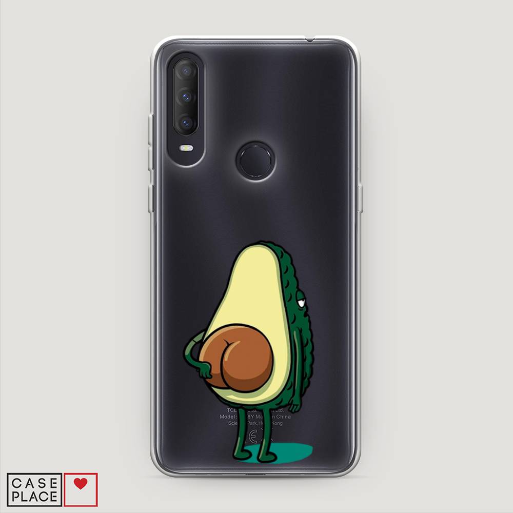 

Чехол Awog на Alcatel 1S (2020) / Алкатель 1S (2020) "Попа авокадо", Разноцветный, 170850-10