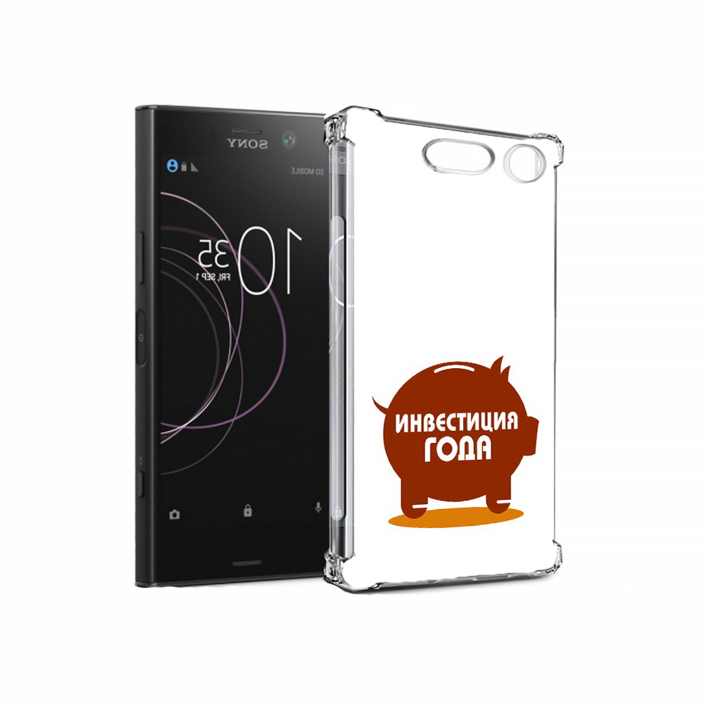 

Чехол MyPads Tocco для Sony Xperia XZ1 инвестиция (PT77229.221.376), Прозрачный, Tocco