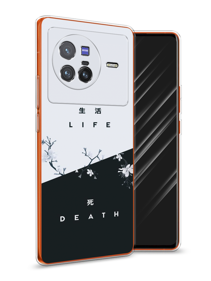 

Чехол Awog на Vivo X80 "Life and death", Разноцветный, 266550-7