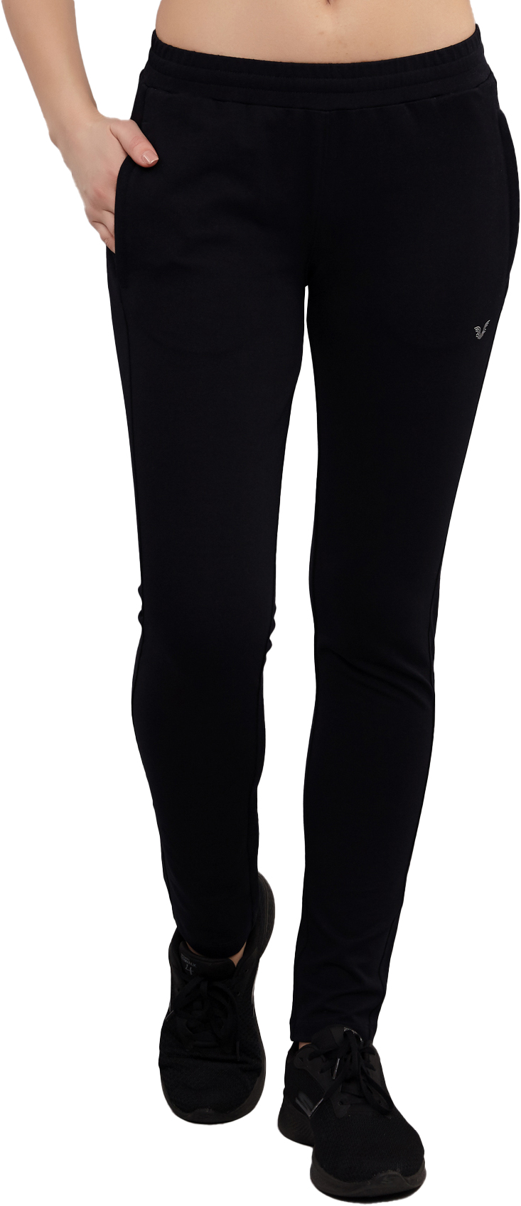 

Спортивные брюки женские Bilcee Women Knitting Pants черные XL, Черный, Women Knitting Pants