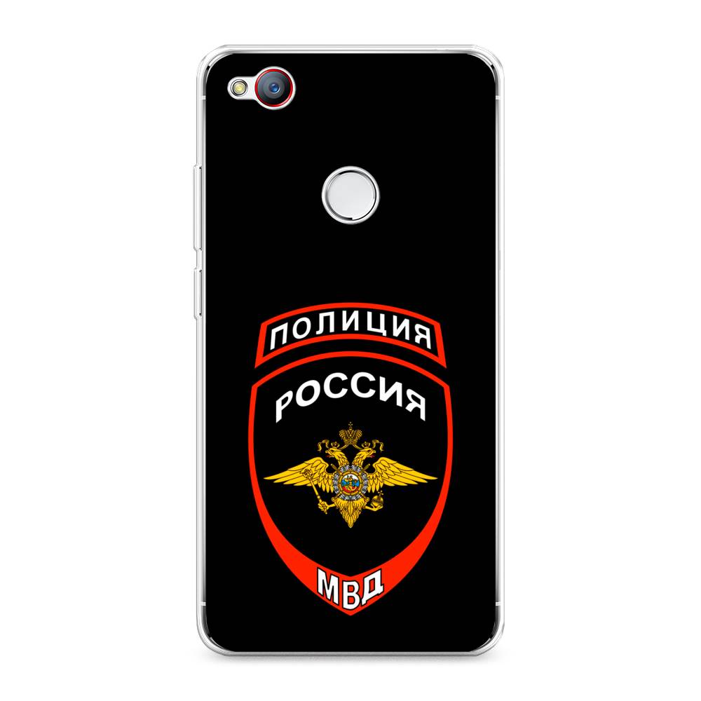 

Чехол Awog на ZTE Nubia Z11 / ЗТЕ Нубиа Z11 "Полиция шеврон", 131750-5