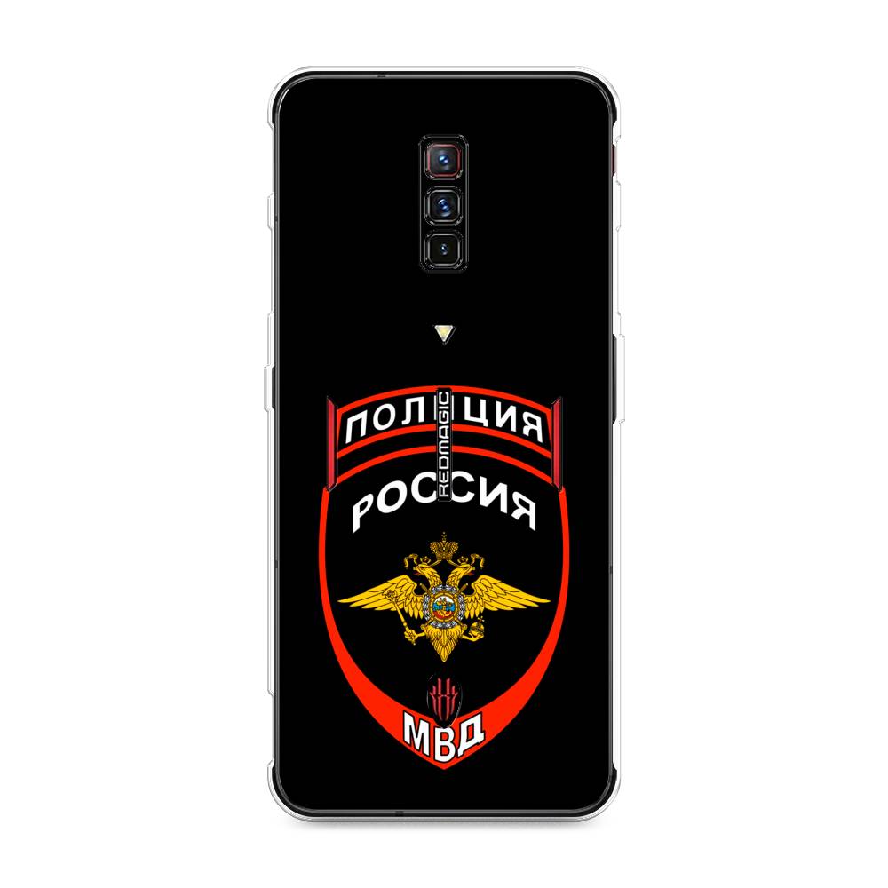 

Чехол Awog на ZTE Nubia Red Magic 6 / ЗТЕ Нубиа Ред Мэджик 6 "Полиция шеврон", Разноцветный, 135150-5