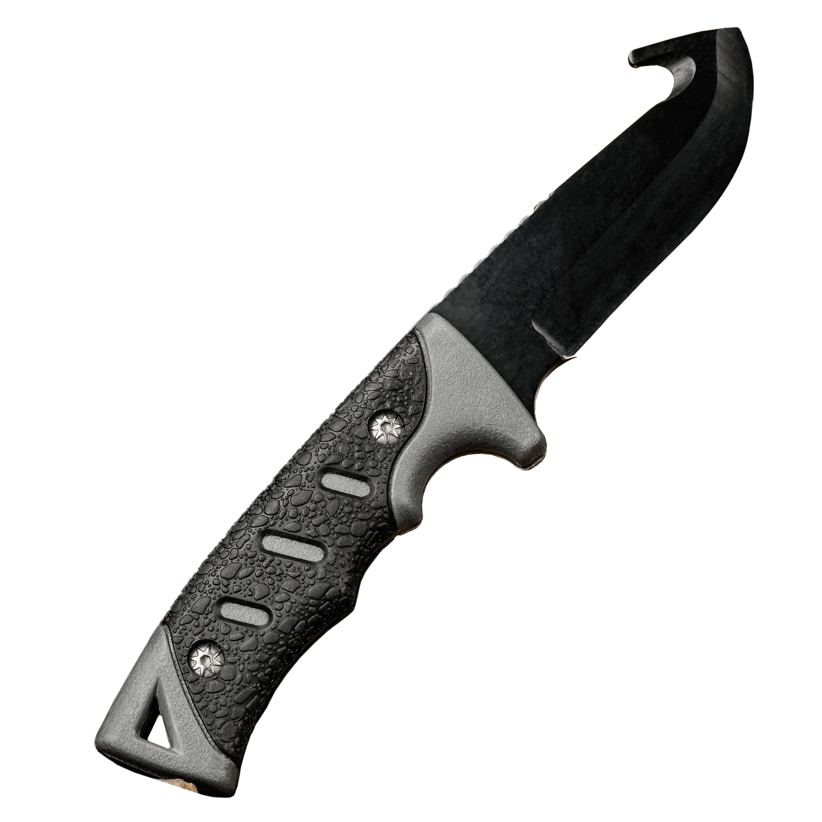 Охотничий нож СИМАЛЕНД Флоки, шкуросъемный, клинок 9.5 см 4679955