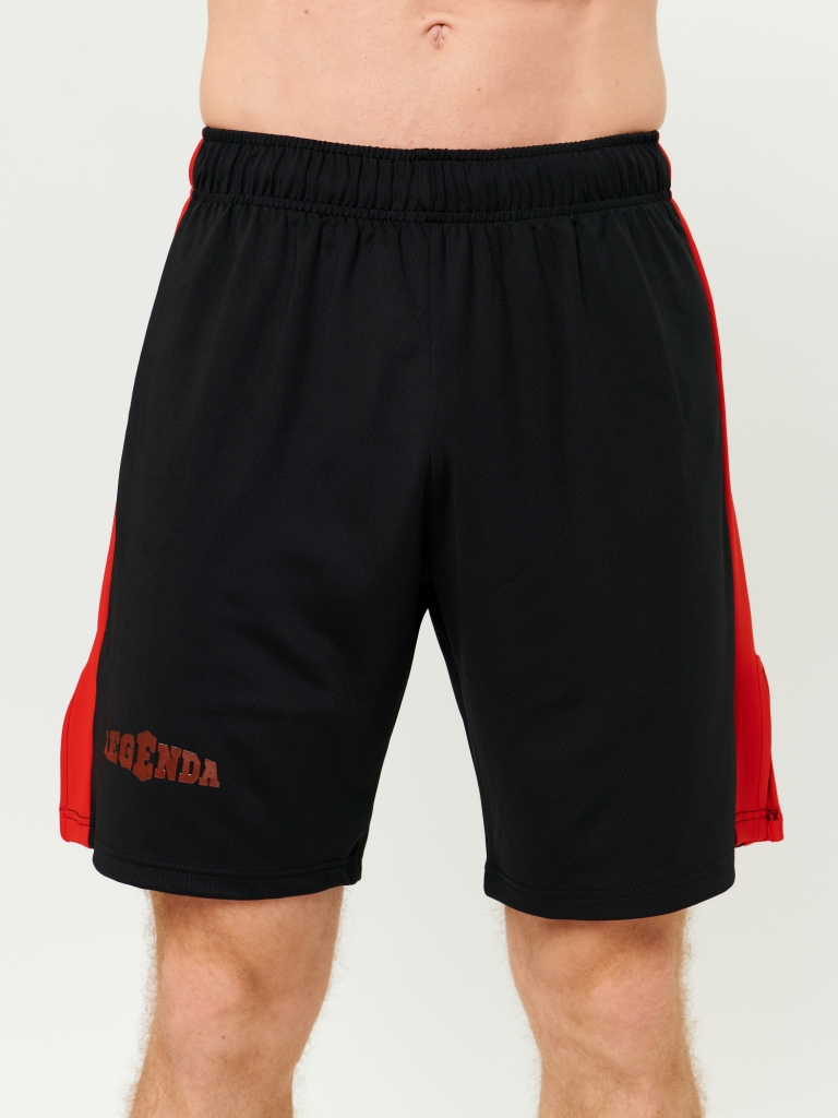 

Шорты Legenda Urban черный/красный 3XL, 2109