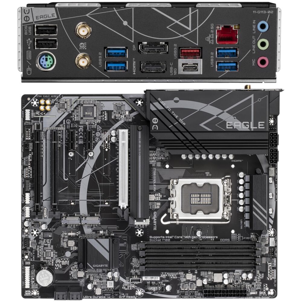 Материнская плата GIGABYTE Z790 Eagle AX