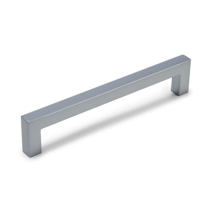 

Ручка-скоба Cappio SQUARE RSC008, нержавеющая сталь, 160 мм, графит, Серый, SQUARE RSC008