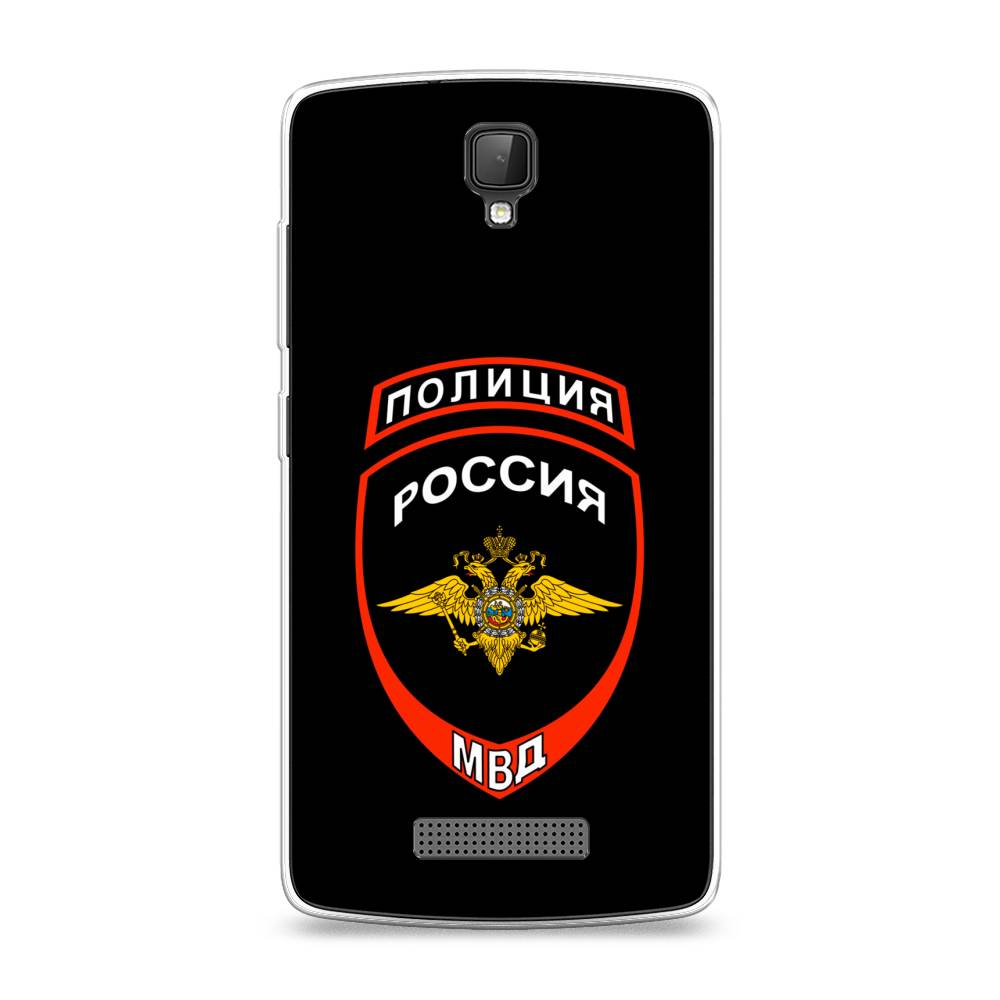 

Чехол Awog на ZTE Blade L5 (L5 Plus) / ЗТЕ Блэйд L5 (L5 Plus) "Полиция шеврон", 130350-5